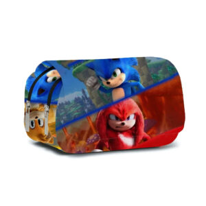 Estuche Escolar Sonic A7