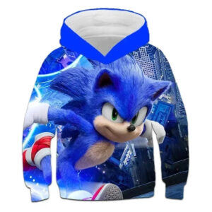 Sudadera Sonic el Erizo A2
