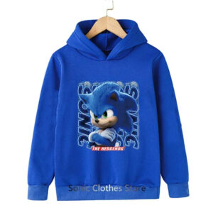 Sudadera Sonic el Erizo C1