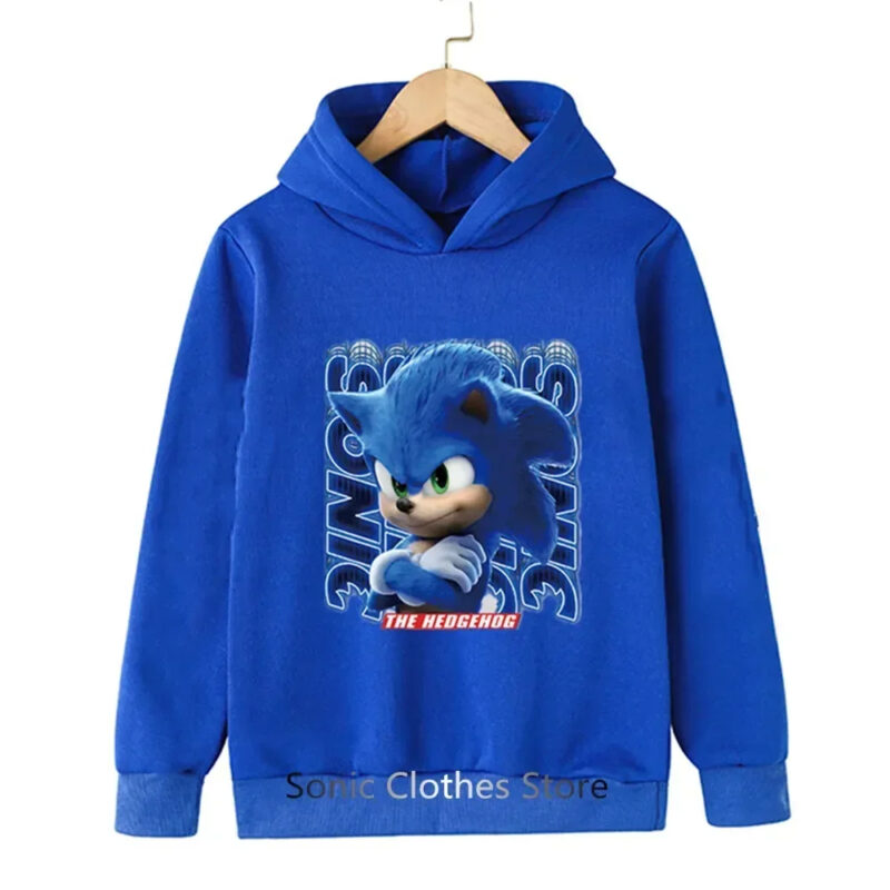 Sudadera Sonic el Erizo C1