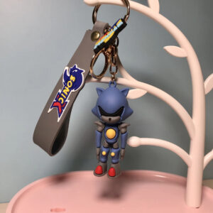 Llavero Metal Sonic Silicone B1