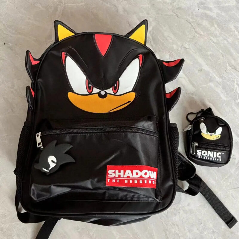 Mochila Shadow the Hedgehog C1 - Imagen 3