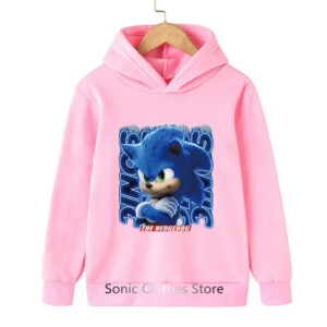 Sudadera Sonic el Erizo C3