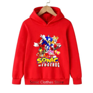 Sudadera Sonic el Erizo B7