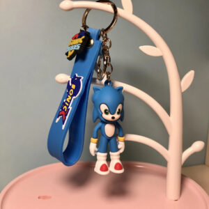 Llavero Sonic the Hedgehog Silicone B1