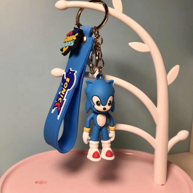 Llavero Sonic the Hedgehog Silicone B1