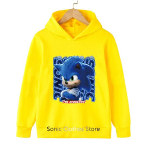 Sudadera Sonic el Erizo C5