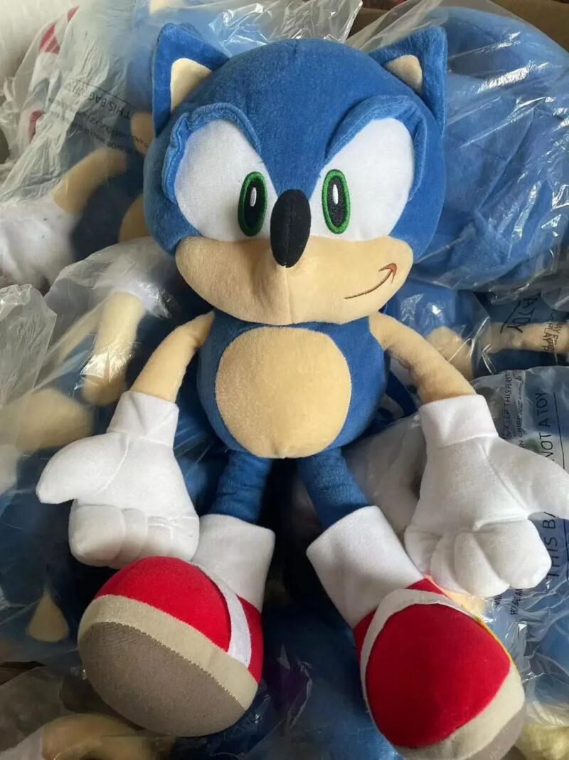 Mochila Peluche Sonic the Hedgehog A1 - Imagen 3