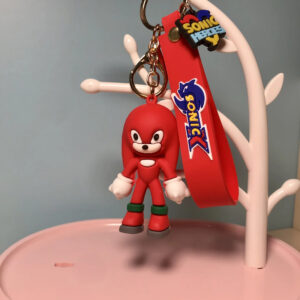Llavero Knuckles Silicone B1