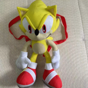 Mochila Peluche Super Sonic A1