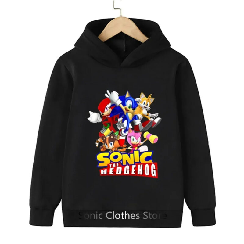 Sudadera Sonic el Erizo B2