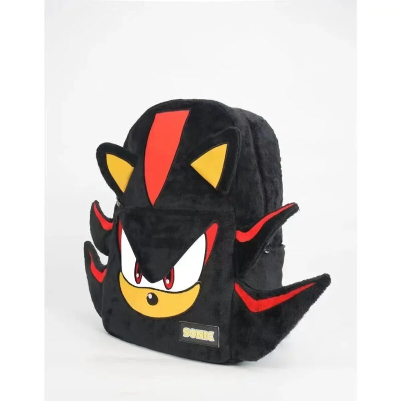 Mochila Peluche Shadow the Hedgehog B1 - Imagen 5