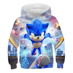 Sudadera Sonic el Erizo A1