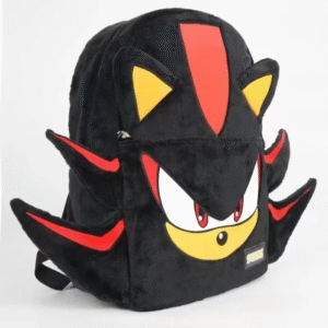 Mochila Peluche Shadow the Hedgehog B1