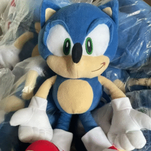 Mochila Peluche Sonic the Hedgehog A1