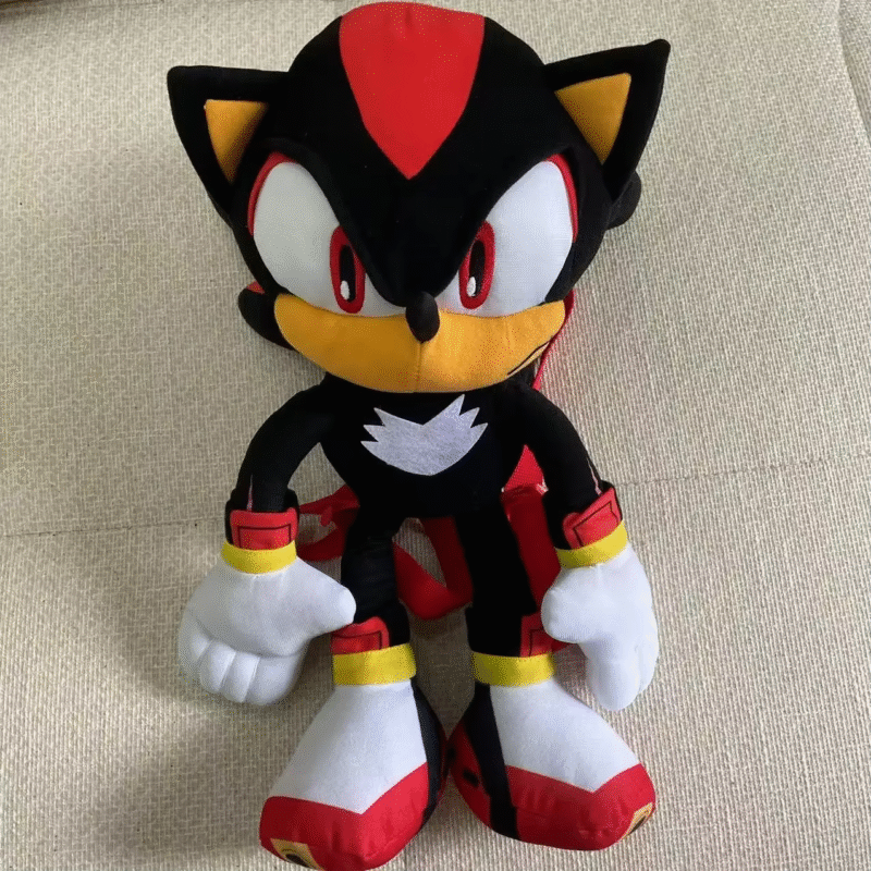 Mochila Peluche Shadow the Hedgehog A1 - Imagen 2