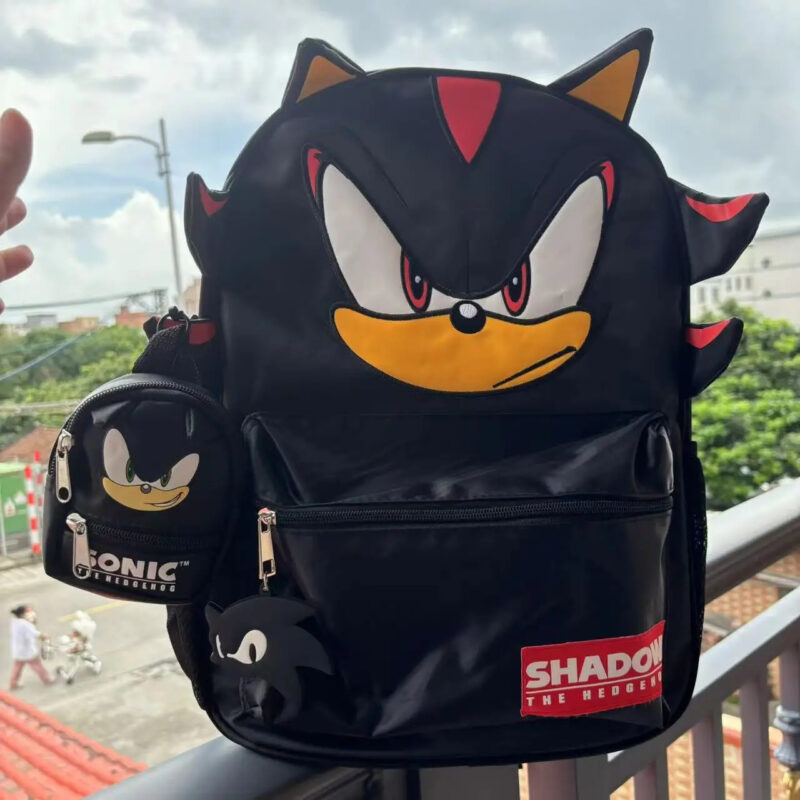 Mochila Shadow the Hedgehog C1 - Imagen 2