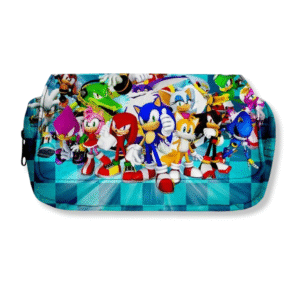 Estuche Escolar Sonic A6