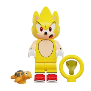 Figurine Jouet Super Sonic 6cm