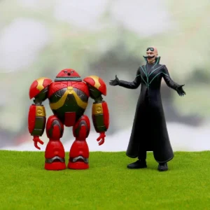 Figuras Eggman y Omega de 11 cm