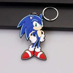 Llavero Sonic Silicone A2