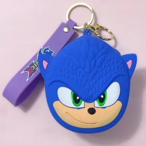 Llavero Sonic the Hedgehog Silicone C1