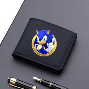 Billetera Sonic the Hedgehog Noir A4