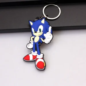 Llavero Sonic Silicone A1