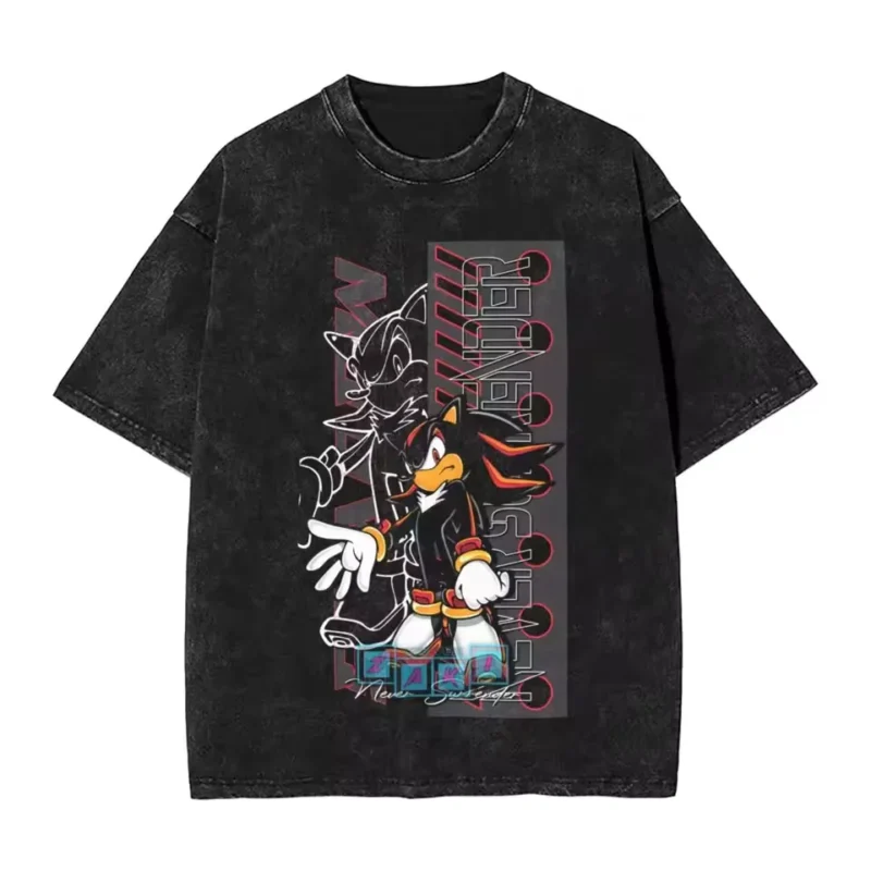 Camiseta Shadow the Hedgehog A12