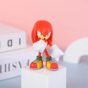 Figura de Knuckles el Equidna 6 cm