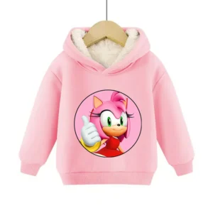 Sudadera de invierno Amy Rose F7