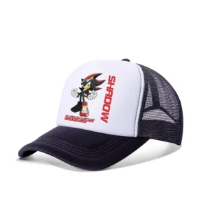 Gorra Shadow the Hedgehog A1