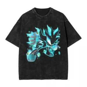 Camiseta Silver the Hedgehog A10