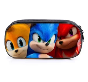 Estuche Escolar Sonic B3