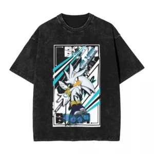 Camiseta Silver the Hedgehog A11