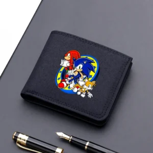 Billetera Sonic the Hedgehog Noir A5