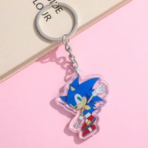 Llavero Sonic the Hedgehog en Acrylique A1