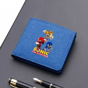 Billetera Sonic the Hedgehog A7