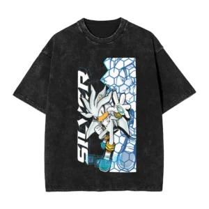 Camiseta Silver the Hedgehog A8