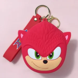 Llavero Sonic the Hedgehog Silicone C2