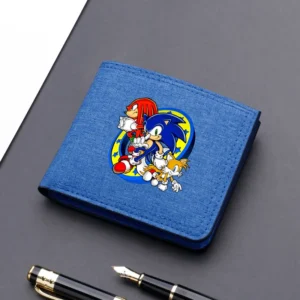 Billetera Sonic the Hedgehog A4