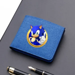 Billetera Sonic the Hedgehog A5