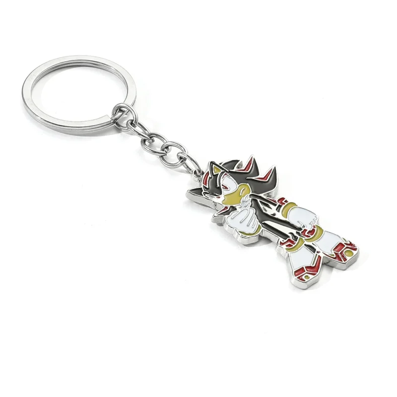 Llavero Shadow the Hedgehog Métal A1 - Imagen 3