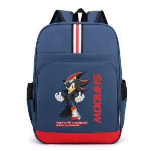 Mochila Shadow the Hedgehog B1