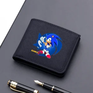 Billetera Sonic the Hedgehog Noir A3