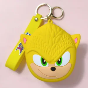 Llavero Sonic the Hedgehog Silicone C3