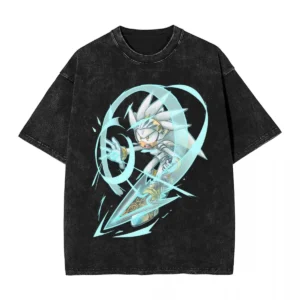 Camiseta Silver the Hedgehog A3
