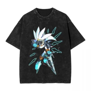 Camiseta Silver the Hedgehog A2