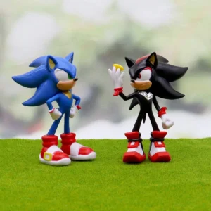 Figuras Sonic y Shadow Set de 2 Figuras de 11 cm