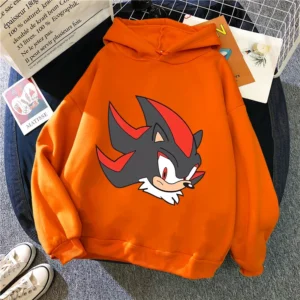 Sudadera Sadow the Hedgehog E2